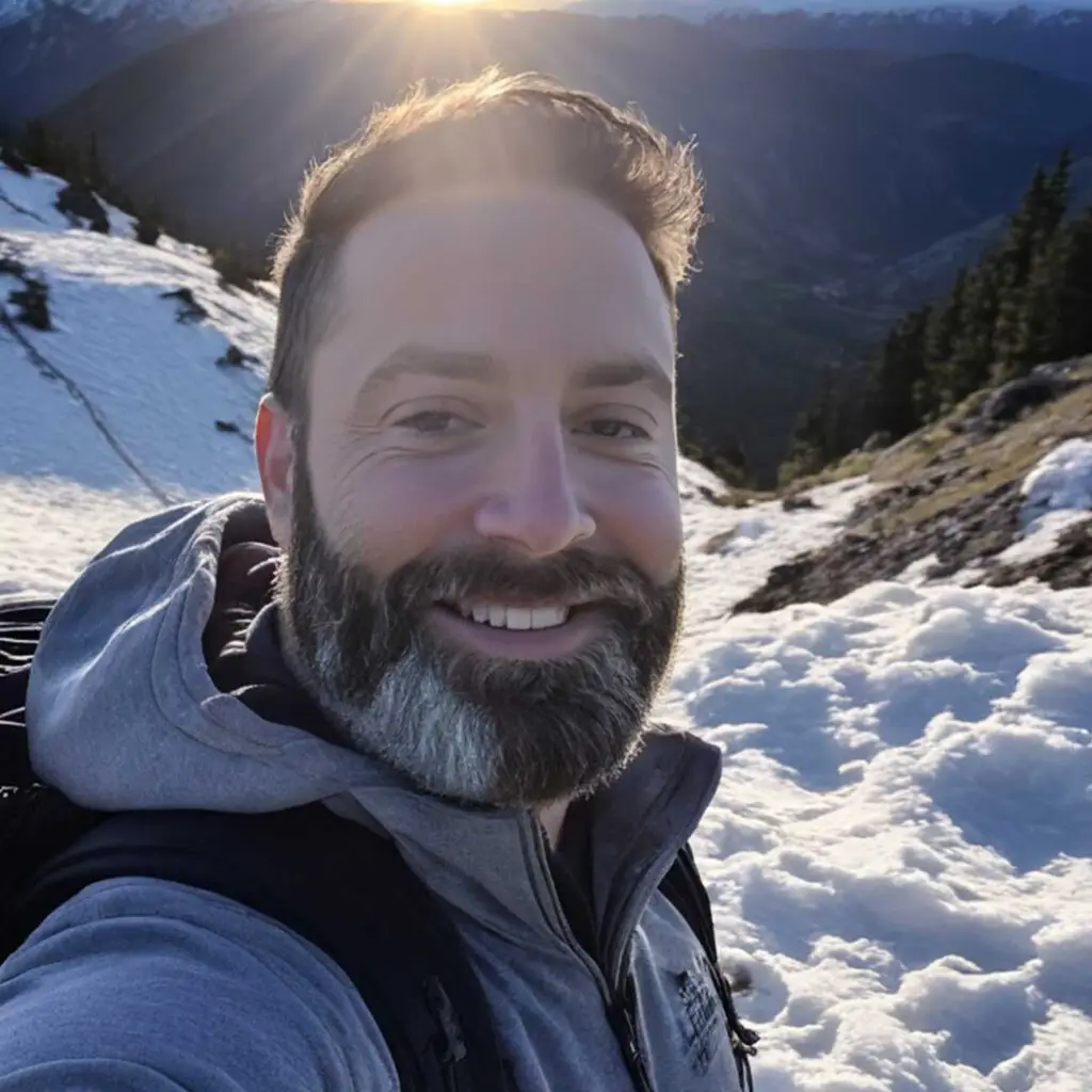 About CyberGuard Familes​ meet kyle standing in snow